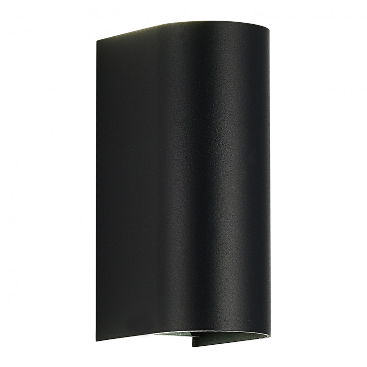 Светильник уличный настенный ST-Luce черный/черный LED 1*10W 3000K/4000K/6500K SL9516.401.01 BUST