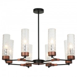 Люстра на штанге Favourite 2567-8P Flumen