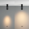 Потолочный светильник Maytoni C055CL-L12W3K-Z-B Focus Zoom 12 Вт 3000 К 15-50°