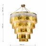 Каскадная люстра Favourite 3017-25P Midas