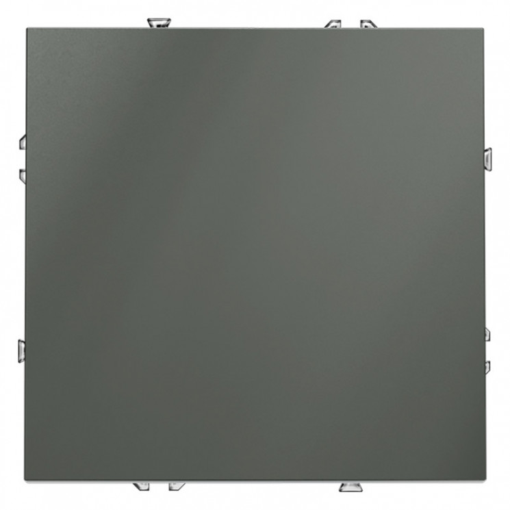 Выключатель одноклавишный VOLTUM VLS010106 титан