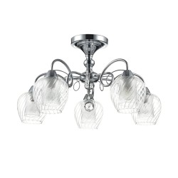 Люстра Freya FR2663-PL-05-CH Nora