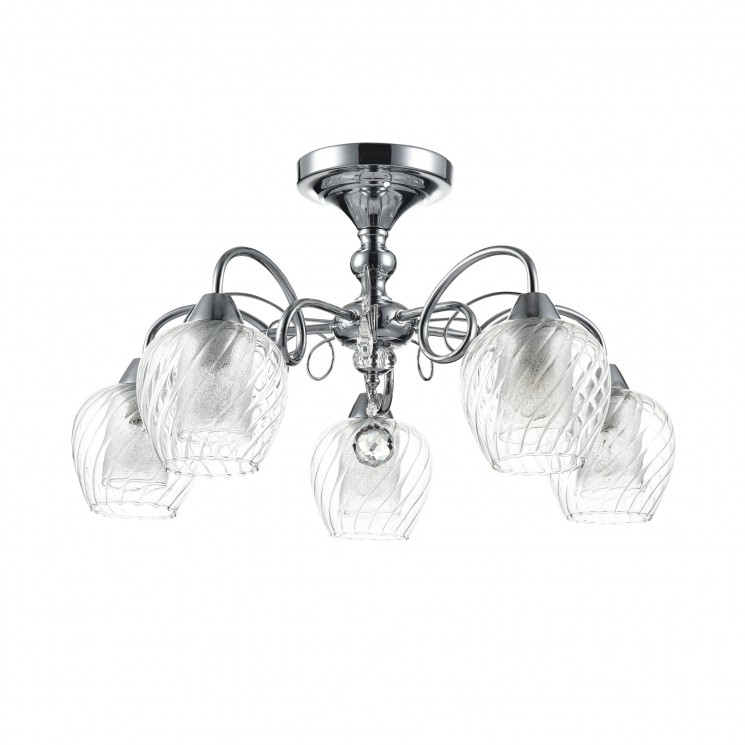 Люстра Freya FR2663-PL-05-CH Nora