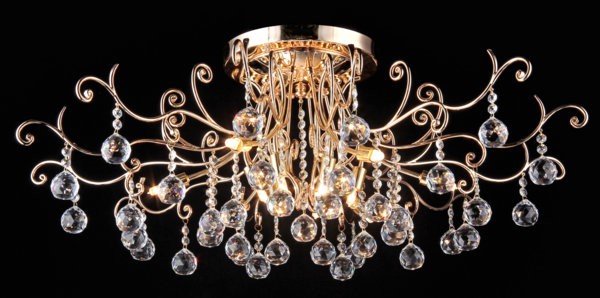 Люстра Maytoni DIA760-12-G