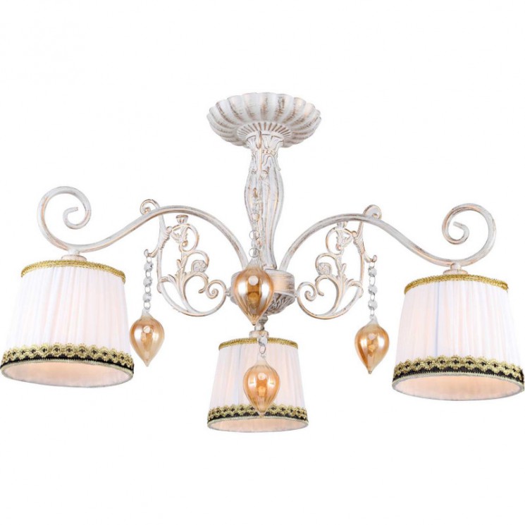 Люстра потолочная Stilfort 1003/03/03P Carolina 3*E14*40W