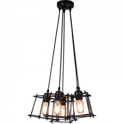 Светильник подвесной Stilfort 3008/00/05P Adeli 5*E27*40W