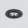 Встраиваемый светильник Elektrostandard 15272/LED 5W 4200K BK черный Visio R