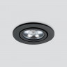 Встраиваемый светильник Elektrostandard 15272/LED 5W 4200K BK черный Visio R