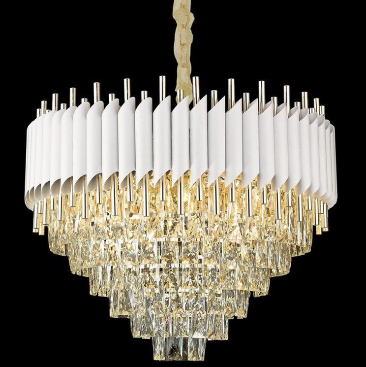 Подвесная люстра WERTMARK WE138.15.003 CARTUCCIA