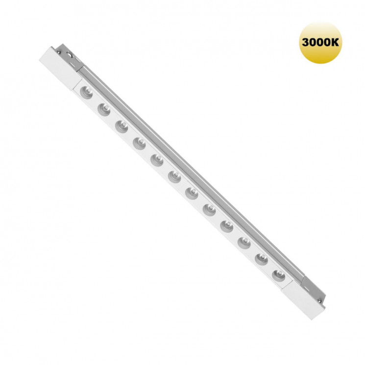 Трековый светильник для низковольтного шинопровода арт. 135179-135180 Novotech 359510 SHINO