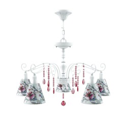 Люстра Maytoni E4-05-WM-LMP-O-13-CRL-E4-05-PK-DN Provence 18