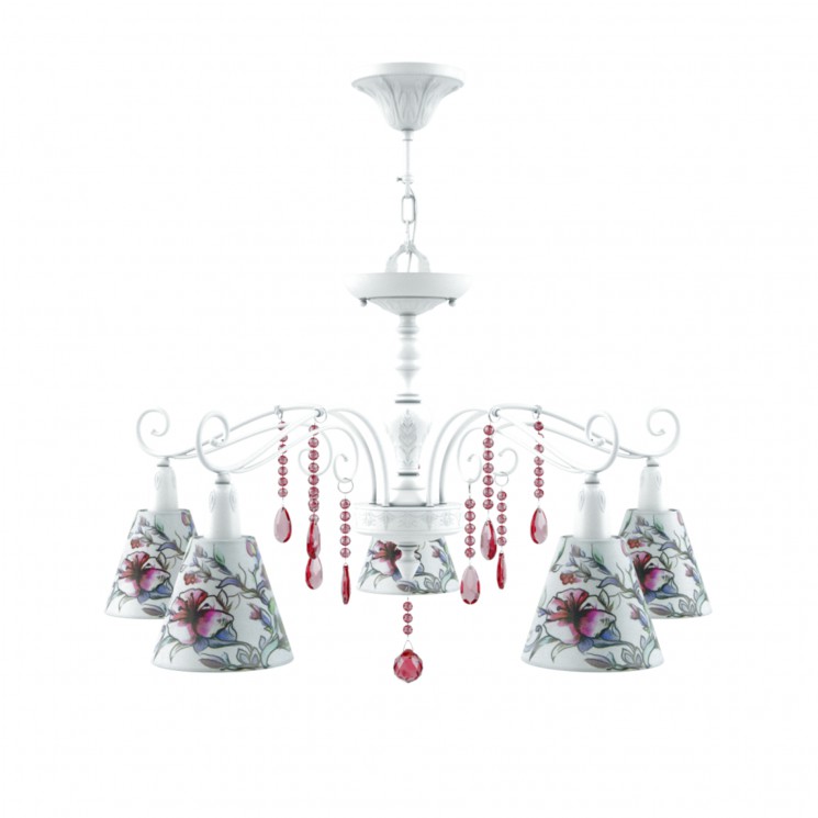 Люстра Maytoni E4-05-WM-LMP-O-13-CRL-E4-05-PK-DN Provence 18