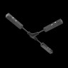 Коннектор питания Т-образный Exility Maytoni Technical TRA034CWT-42B Magnetic track system Exility