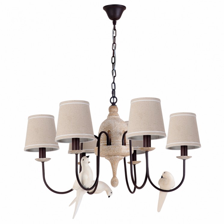 Люстра Vitaluce V2348/6, 6xE14 макс. 60Вт