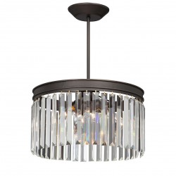 Люстра Vitaluce V5153-8/3PL, 3хЕ14 макс. 60Вт