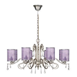 Подвесная люстра Crystal Lux ELISA SP8