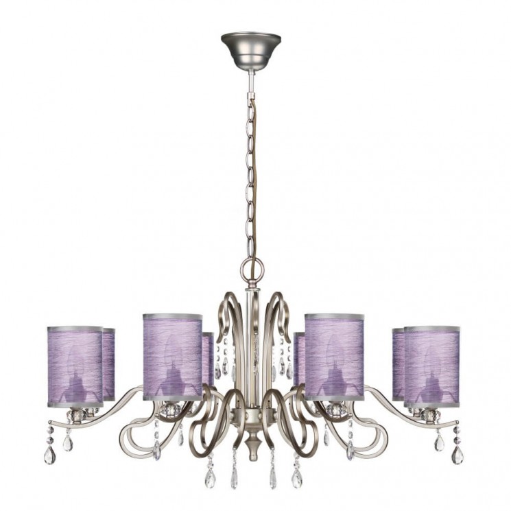 Подвесная люстра Crystal Lux ELISA SP8