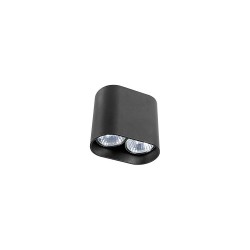 Светильник накладной Nowodvorski PAG BLACK 9386