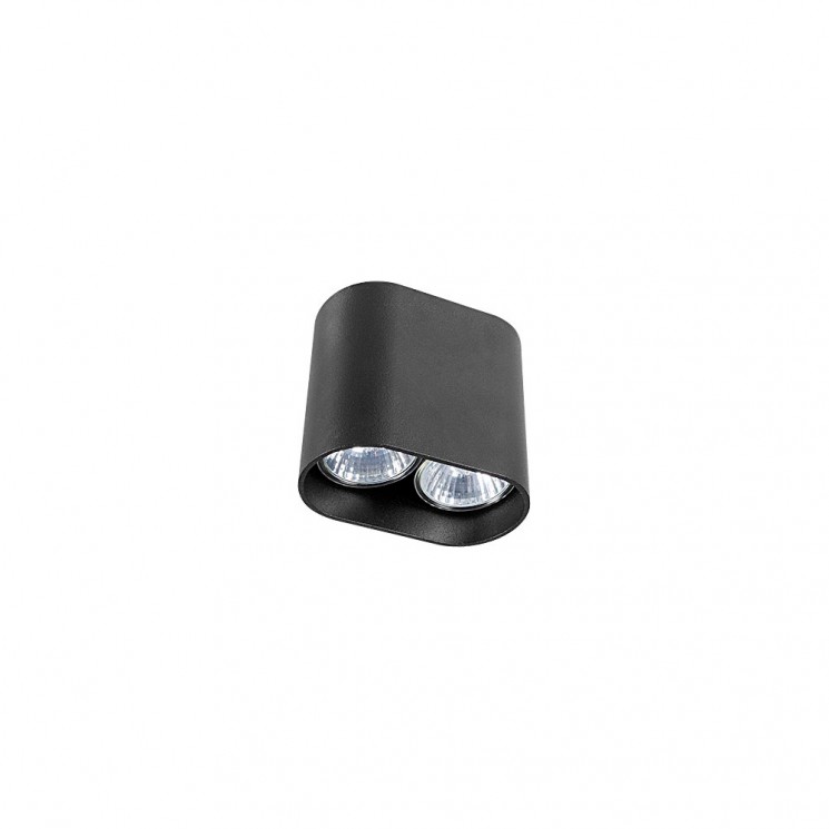 Светильник накладной Nowodvorski PAG BLACK 9386