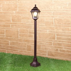 Уличный Elektrostandard Apus F шоколад GL 1009F