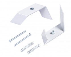 Комплект врезного крепления профиля 63х32