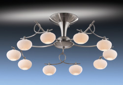 Люстра ODEON LIGHT 1813/10C(Ск)