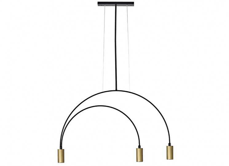 Подвес Donolux SAGA S111018/3BRASS