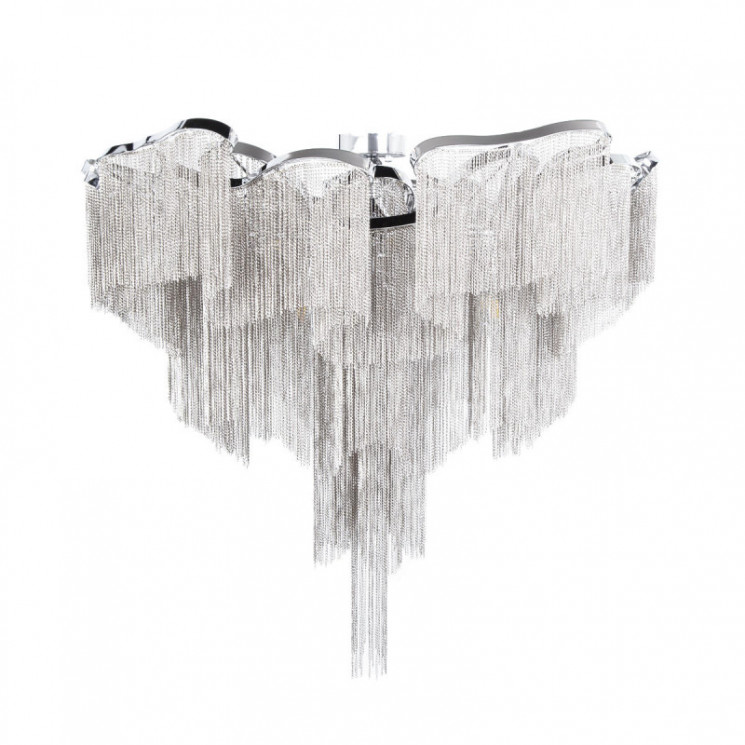 Люстра на штанге LOFT IT 10208/1000C Smoke Stream