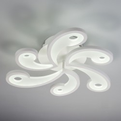 Потолочная люстра Eurosvet 90093/6 белый Rosie