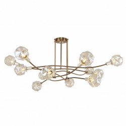 Люстра на штанге Favourite 2669-12P Liberty