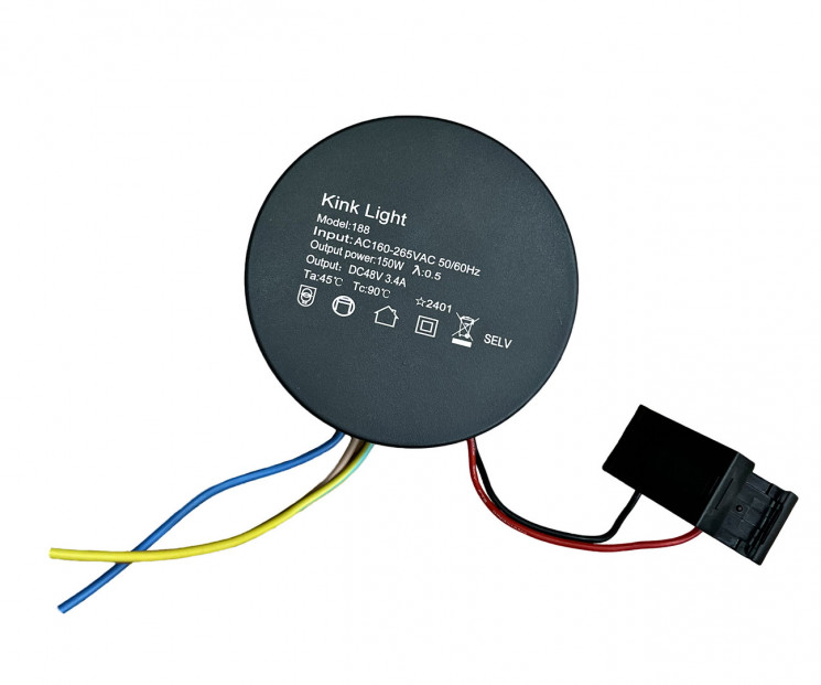 Kink Light 188 Трансформатор Сатори 150W 48V d8 h2