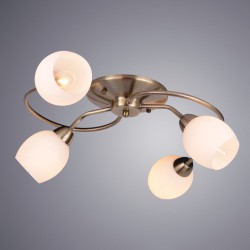 Светильник потолочный Arte lamp SILVANA A4033PL-4AB