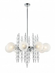 Люстра на штанге Stilfort 2120/09/08P Queenly