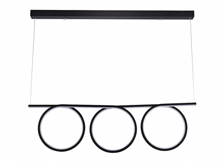 Подвесной светодиодный светильник Donolux S111024/3 70W Black