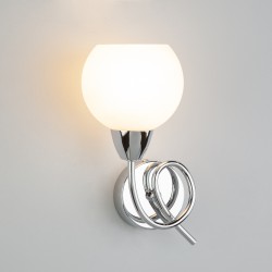 Настенный светильник Eurosvet 30133/1 хром Whitney