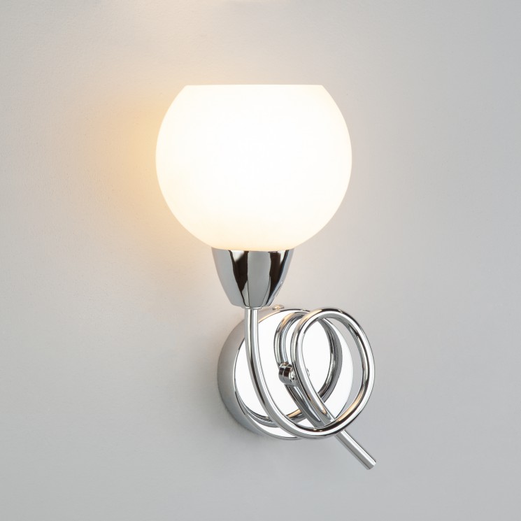 Настенный светильник Eurosvet 30133/1 хром Whitney