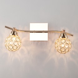 Настенный светильник Eurosvet 20042/2 золото Mirage