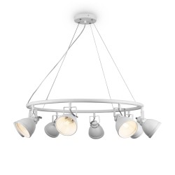 Подвесной светильник Freya FR4003PL-08W Roslyn