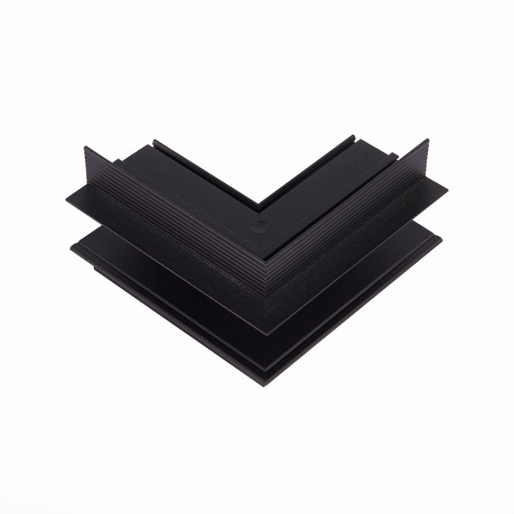 Коннектор ST-Luce ST007.459.12 Track Black magnet in ГКЛ 12мм