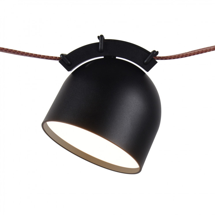 Поворотный трековый светильник DENKIRS Belty Spot DK5542-BK