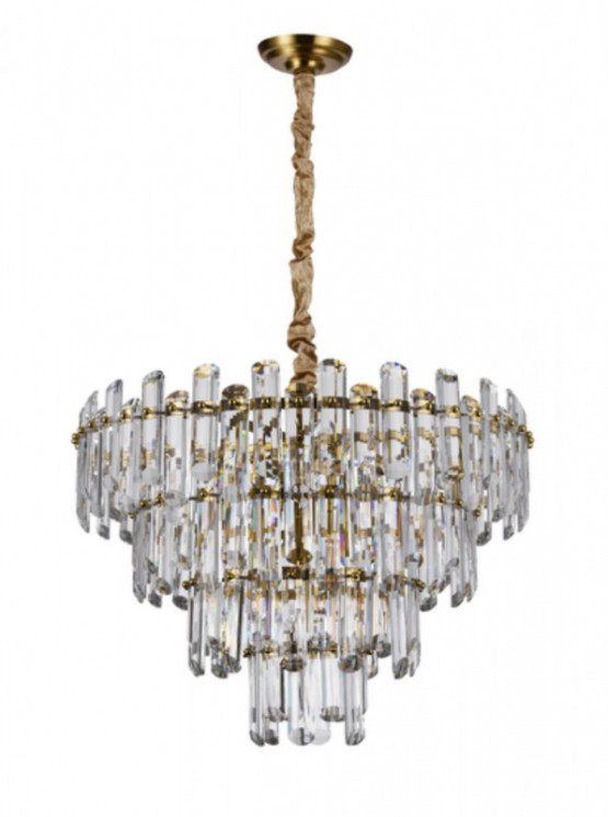 Подвесная люстра Divinare 3511/17 LM-8 Rosie