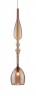 Светильник подвесной Crystal Lux LUX NEW SP1 C AMBER