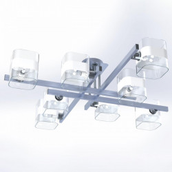 Люстра на штанге Citilux CL139280 Вирта