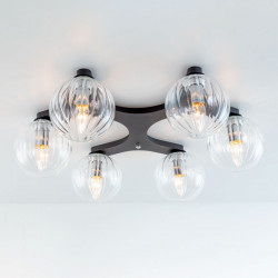 Накладная люстра Citilux CL116161 Коптер