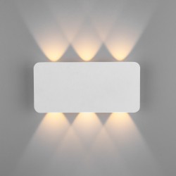 Настенный светильник  Eurosvet Angle 40138/1 LED белый