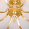 Потолочный светильник  Eurosvet Ofelia 60070/8 перламутровое золото
