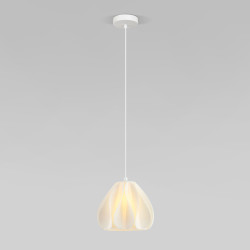 Подвесной светильник с акриловым плафоном Eurosvet 30187/1 белый Sinki