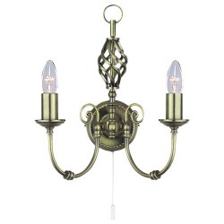 Бра Arte Lamp A8392AP-2AB