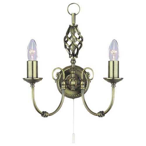 Бра Arte Lamp A8392AP-2AB