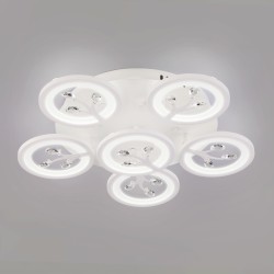 Потолочный светильник  Eurosvet Albero 90142/6 белый